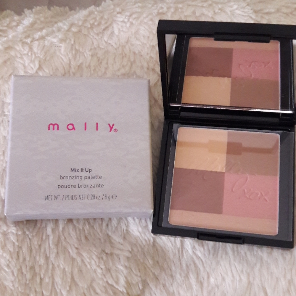 Mally mix it up bronzing palette